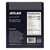 Atlas Real Food High Protein Bars – 20g Protein, 12g Fiber, 1g Sugar, Clean Ingredients, No Added Sugar, No Seed Oils, No Artificial Sweeteners (Dark Chocolate Almond, 12 Count)