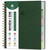 Clever Fox When I Die Organizer Binder Planner, Folders, 8.5x9.5 Dark Green
