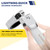 haisstronica 12 in 1 Flex-Head Ratcheting Wrench Set, Metric 8-19 mm