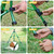 Sprinklers for Yard, Up to 50% Larger Watering Coverage, 2026 Heavy-Duty Impact Lawn Sprinkler on Spike Tripod Base with 360° Large Area Irrigation, Adjustable Extension Legs for Garden Lawn, D Green