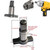 FHUIPENG N866410 N880093 N851276 for Impact Wrench 1/2 Anvil,Driver Spindle Hammer Block Fit impact wrenDCF900, DCF899 DCF899B DCF899M1 DCF899P1 DCF899P2 DCF899HB DCF899HP type 4 (2-Pcs)