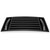 Kojem Hood Vent Grille Hood Handles Compatible with 2003-2009 Hummer H2 Replacement for GM25928163 15063080 25858920