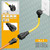 Heavy Duty 4 in 1 NEMA 5-15P Adapter Cord 12AWG, Plugrand NEMA 5-15P to 5-15R, 5-20R, 6-15R, 6-20R Adapter Cable, 15A/125V Household AC Plug to 20 Amp T Blade Extension Cable