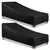 2 Pack Waterproof Patio Chaise Lounge Chair Covers Outdoor Furniture