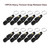 SAUYRASY 10Pcs Heavy Tension Snap Release Clips,Snap Weights for Trolling