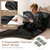 ARLIME Infrared Sauna Blanket, Portable Full-Body Home Sauna Blanket, Wraps, 90-180°F Temp Range, 30-90Min Timer, Carry Bag, 6ft x 3ft (with Sleeves)