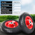 AR-PRO (2-Pack) 2.80/2.50-4" Tire and Wheel Set - 8 Inch Wheelbarrow Tire and Wheel Replacement with 3/4" Bearings and 3" Centered Hub - Extra Adapter kit includes 1/2" Bearings