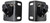 Truck Bed Extender Brackets Mounting Kit Exclusive For Toyota Tundra 2007-2025|Compatible With AMP Research BedXtender,YACUTA,ADIOFFROAD BedExtender|Installed Using Factory Bolts, No Drilling Required