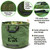 ELK 33-Gallon Non Self-Standing Multipurpose Garden Leaf Waste Bag - Durable Canvas for Yard Cleaning, Harvesting, and Storage - Heavy Duty with Rubber Handles and PVC Elastic Bone - 22" W x 18" H ELK 33-Gallon Non Self-Standing Multipurpose Garden Leaf Waste Bag - Durable Canvas for Yard Cleaning, Harvesting, and Storage - Heavy Duty with Rubber Handles and PVC Elastic Bone - 22" W x 18" H