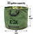 ELK 33-Gallon Non Self-Standing Multipurpose Garden Leaf Waste Bag - Durable Canvas for Yard Cleaning, Harvesting, and Storage - Heavy Duty with Rubber Handles and PVC Elastic Bone - 22" W x 18" H ELK 33-Gallon Non Self-Standing Multipurpose Garden Leaf Waste Bag - Durable Canvas for Yard Cleaning, Harvesting, and Storage - Heavy Duty with Rubber Handles and PVC Elastic Bone - 22" W x 18" H