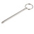 2 Pack Quick Release Pin, Diameter 0.236"(6mm), Overall Length 4.7"(120mm), Usable Length 4.13"(105mm), Full 316 Stainless Steel, Bimini Top Pin, Marine Hardware