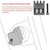 E-cowlboy Flywheel Locking Tool with 36mm 3/4’’ Socket for 6.6L Duramax