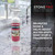 Granite Sealer KIT Ultimate Pro Sealer, Crystal Clean, Finishing Touch (1 Pint – 16 Fl Oz) (for Sealing Granite, Slate, Quartzite & Dense Stone)