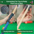 Winucue Pool Table Brush Set, 14pcs Billiard Table Felt and Cue Cleaning Accessories with 2 Wooden Brushes, Cue Cleaning Cloth, Ferrule Polish Cloth, Shaft Wax, Towel Burnisher and Sticky Lint Roller