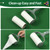 Winucue Pool Table Brush Set, 14pcs Billiard Table Felt and Cue Cleaning Accessories with 2 Wooden Brushes, Cue Cleaning Cloth, Ferrule Polish Cloth, Shaft Wax, Towel Burnisher and Sticky Lint Roller