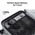 sublue Upgrade Rechargeable Battery for Underwater Scooters Mix/Mix Pro, 122Wh 11000mAh Removable Spare Battery for Extended Dive Time