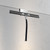 Tiger Caddy Towel Hook, Stainless Steel, Chrome, W7 x H5 x D3.5 cm
