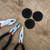 10pcs Bumper Sensor Hole Plugs, Bumper Sensor Plugs Universal Body Hole Cover for Truck Replacement Parts Exterior Accessories