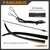 PANDARUS Wooden Takedown Recurve Bow 62" Right Handed for Outdoor Training Practice Recurve Bow for Adult & Youth Beginner (45lbs, Right Handed Pro)