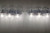 Canomo 3 Packs 6 Inch x 4 Inch Bubble Seeded Glass Light Shade Glass Lamp Shades Cylinder Replacement with 1-5/8 Inch Fitter for Wall Lamps Chandeliers or Ceiling Light