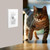 4 Pack Toggle Light Switch Cover Guard, Baby Proof, Clear