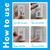 4 Pack Toggle Light Switch Cover Guard, Baby Proof, Clear