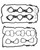 Intake Manifold Gasket Set Fit for Infiniti QX60 Nissan Pathfinder 3.5L