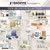 INFUSÉ 300 ml Hotel Shampoo Pump Bottle, Bulk Hotel Toiletries