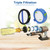 Filter for Electrolux Ultimate 800 Complete Home Lightweight Cordless Stick Vacuum, 2 HEPA Filter & 4 Foam Filters