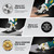 Enventor Mini Circular Saw with 3 Blades, 3-3/8 in, 4.8 A Corded