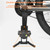 SUKOUSRAM Bike Pedal Rack Kickstand Adjustable Heavy-Duty Stand Bracket