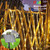 Solar Rope Lights Outdoor Waterproof 66Ft LED String Light with Remote