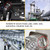 EesTeck 5 Inch Adjustable 304 Stainless Steel Duct Clamps Hose Clamp (4Pcs)