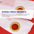 Anley Fly Breeze 3x5 Feet America Canada Friendship Flag - Vivid Color and Fade Proof - Canvas Header and Double Stitched - Friendship Forever US CA Flag with Brass Grommets 3 X 5 Ft