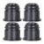 SEBLAFF Fuel Injector Nozzle Holder Spacer Kit Replacement for 9056110018 Replacement for 4runner 1996-2002