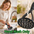 KSENDALO Potato Masher - Non-Scratch Food Masher Kitchen Tool with Thick Nylon Blade, Manual Mashing for Vegetables/Beans, Home Kitchen Essential, Black