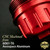 iFJF 134001 Fuel Filter Housing Cap Replacement for Duramax 6.6L L5P Red