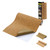 Self Adhesive Backed Cork Roll, 0.05MM Thick Natural Cork Drawer Shelf Liner for Crafters, Corkboard Paper Sheets for Furnitures and DIY Projects (Coarse Pattern, 12x118 inch)