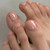 24Pcs Nude Press on Toe Nails Short Fake Toenails with Solid Color Designs Square Shaped False Toe Nails Summer Glue on Toenails Pure Nude Color Stick on Toe Nails Glossy Acrylic Artificial Toenails