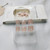 24Pcs Nude Press on Toe Nails Short Fake Toenails with Solid Color Designs Square Shaped False Toe Nails Summer Glue on Toenails Pure Nude Color Stick on Toe Nails Glossy Acrylic Artificial Toenails