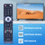 PZL Replacement RC-X35A for Bose Lifestyle T20 V35 V25 135 525 535 Home Entertainment Systems Remote Control