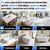 1.7Fl.Oz White Quartz Countertop Repair Kit for Stone Surfaces