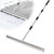CAROD 33.4" Large Floor Squeegee for Concrete, Commercial Heavy Duty Silicone Blade Squeegee for Floor with 63" Stainless Handle, Anti-Splash Curved Baffle for Garage, Factory, and Tough Cleaning Jobs