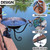 Solar Bird Bath,Deck Bird Bath with Solar Fountain,Deck Mounted Bird Bath