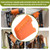 4 Pack 079007001093 No Mar Pad Compatible With Ridgid Brad Nailer
