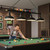 Billiard Pool Table Light – Metal Shade, Fits 7-8ft Table, Game Room, Club
