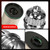 Billet Aluminum Fuel Filter Housing Cap Upgrade Kit Compatible with Chevy/GMC 2017-2024 6.6L L5P Duramax Diesel 2500HD 3500HD - Replaces OEM Cap #134001