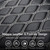 Huidasource F150 Front & Back Leather Seat Covers Accessories Fit for 2015-2026 F150 SuperCrew & 2017-2026 F250 F350 F450 Super Duty Crew Cab XL XLT Lariat King Ranch Platinum(Full Set/Black&White)