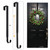 LBSUN Wreath Hanger, Adjustable Over the Door Wreath Hanger