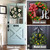 LBSUN Wreath Hanger, Adjustable Over the Door Wreath Hanger